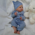 CHAREX Realistic Reborn Baby Boy Doll - 18 in Lifelike Newborn