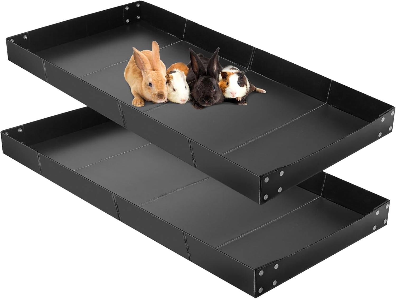 Guinea Pig Cage Liner Base for Small Animals - 55 x 27 Inch