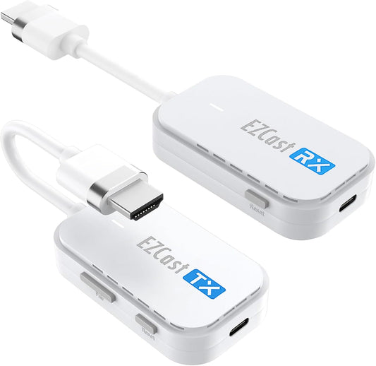 EZCast Wireless HDMI Transmitter & Receiver for Screen Mirroring