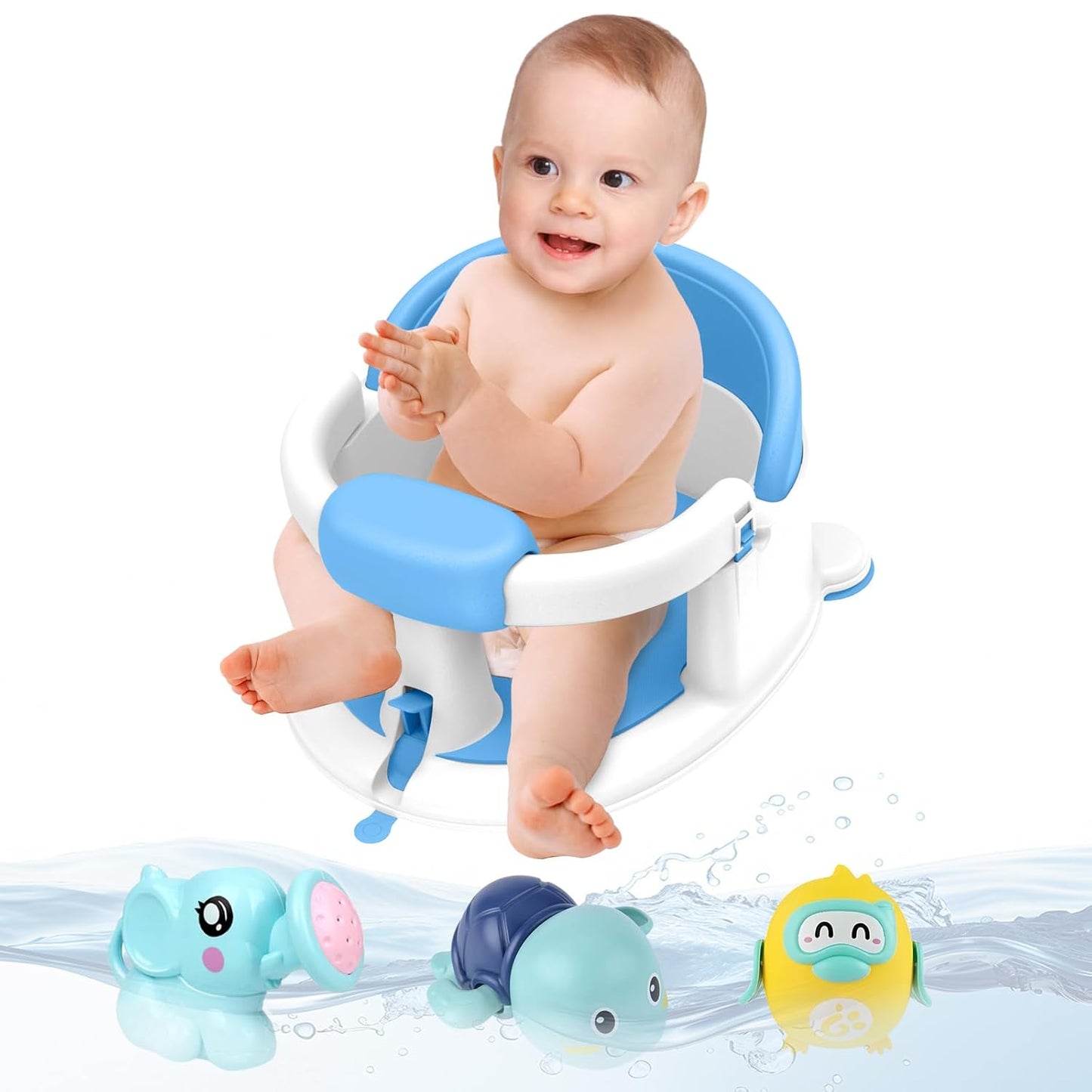 Inaya Baby Bath Seat for Safe and Comfortable Bath Time