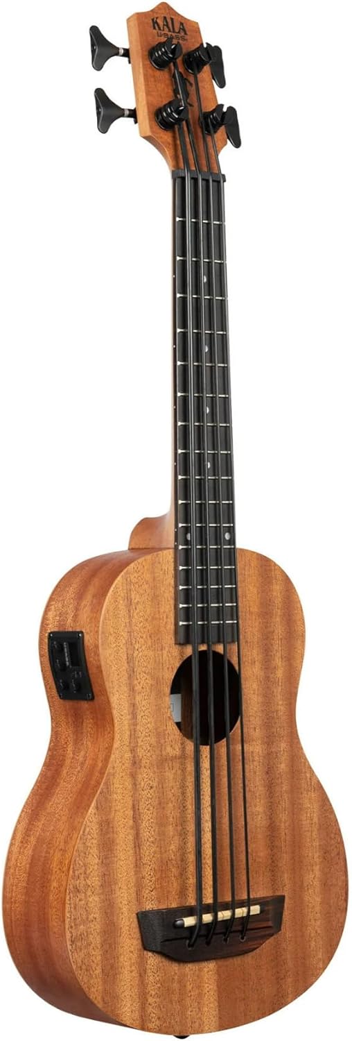 Nomad Acoustic-Electric UBASS with Mahogany's Balanced Tone
