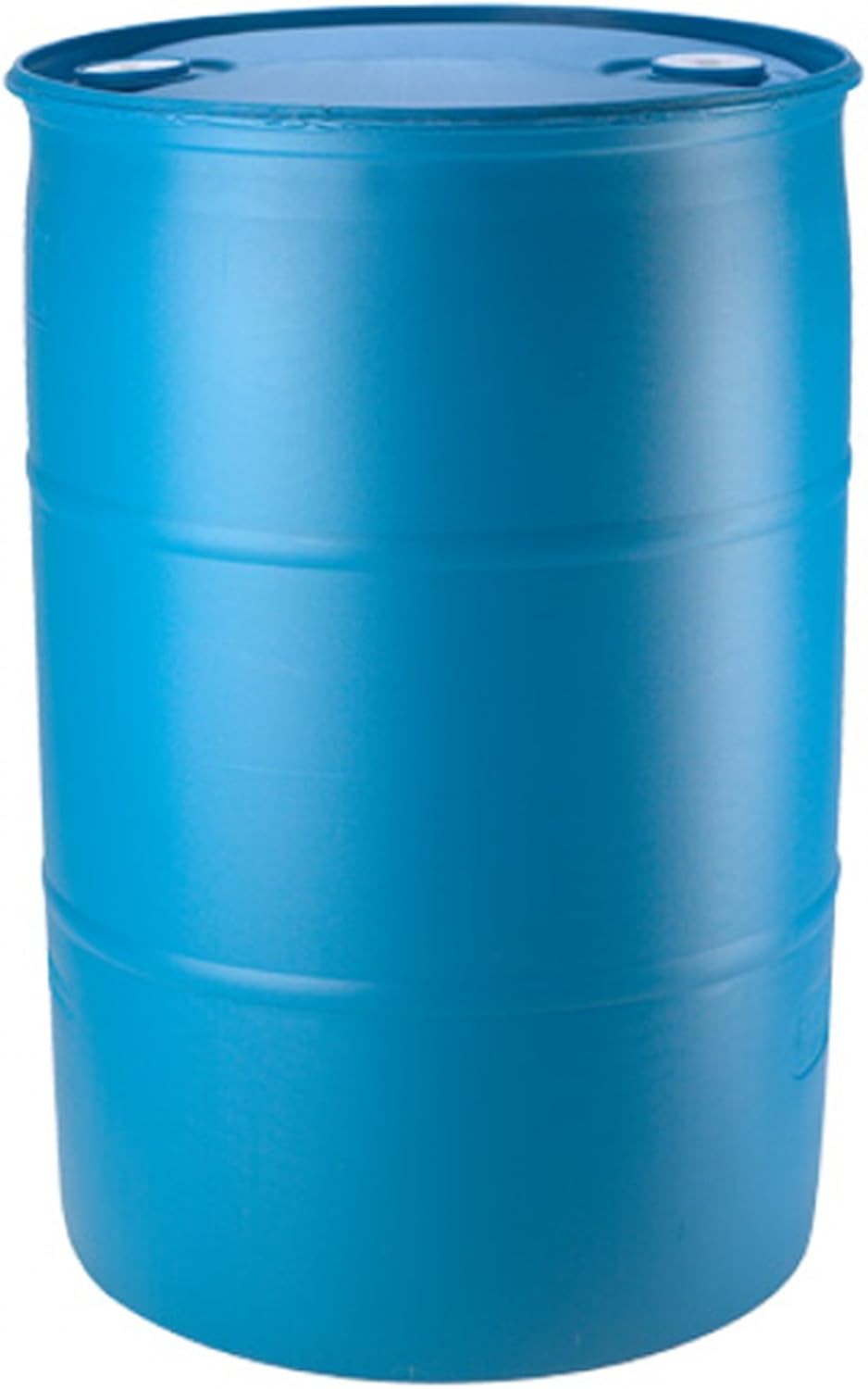 55 Gallon Blue Water Barrel for Long Term Drinking Water Use