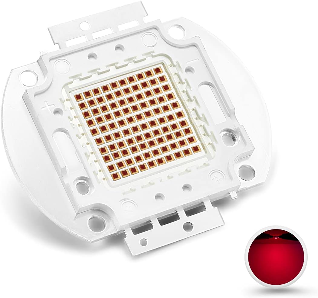 CHANZON High Power 100W Far Red Plant Grow Light for DIY