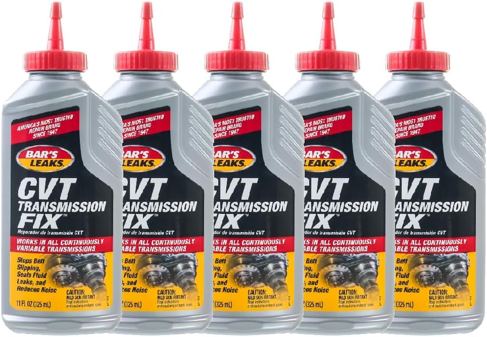 Bar's Leaks CVT Transmission Fix - 11 oz Pack of 5 for Leaks