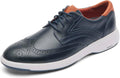 Men's Noah Wingtip Sneakers - Leather Oxfords with ActivSOLE