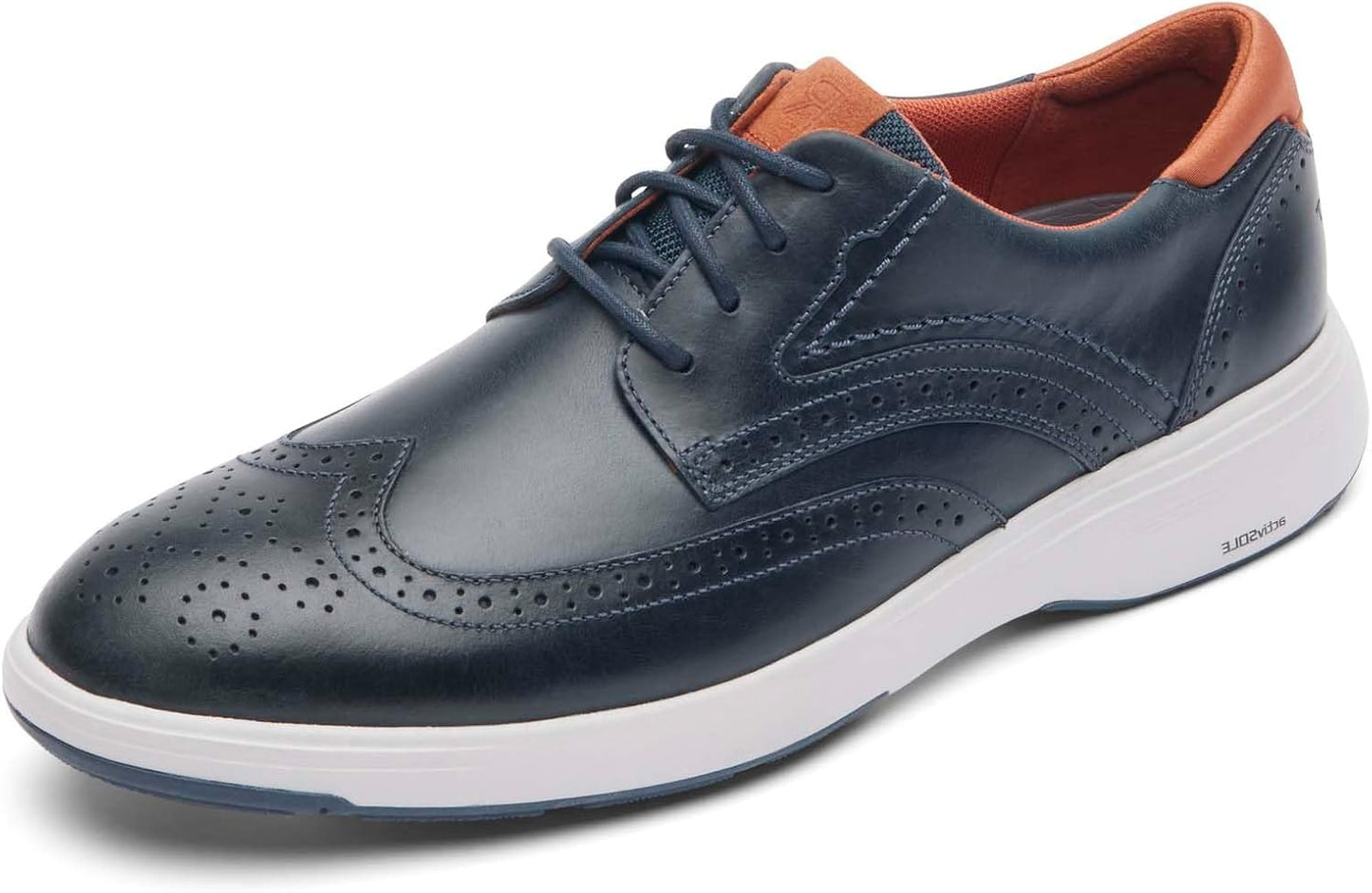 Rockport Men's Noah Wingtip Sneakers for Stylish Comfort