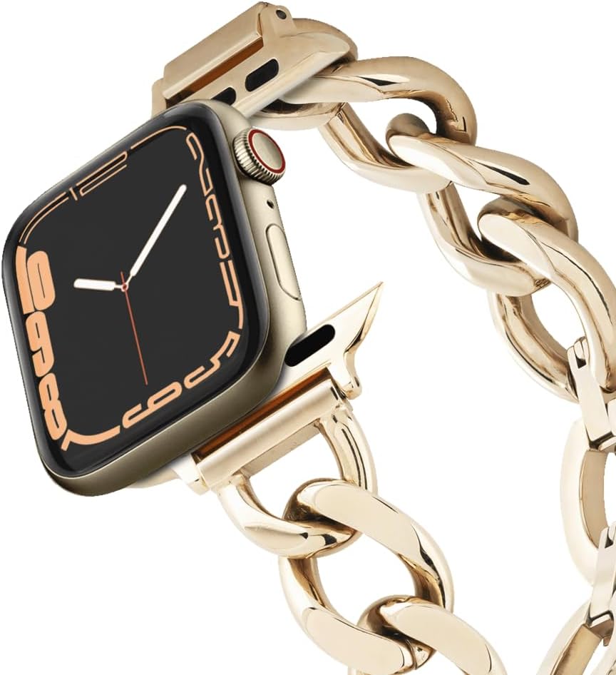 CASETiFY Chain Bracelet Watch Band for Apple Watch Series 8-1