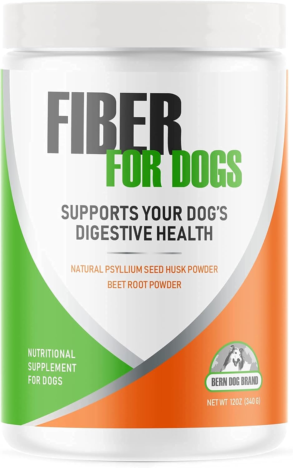 Fiber for Dogs: Natural Psyllium Husk & Beet Root Powder
