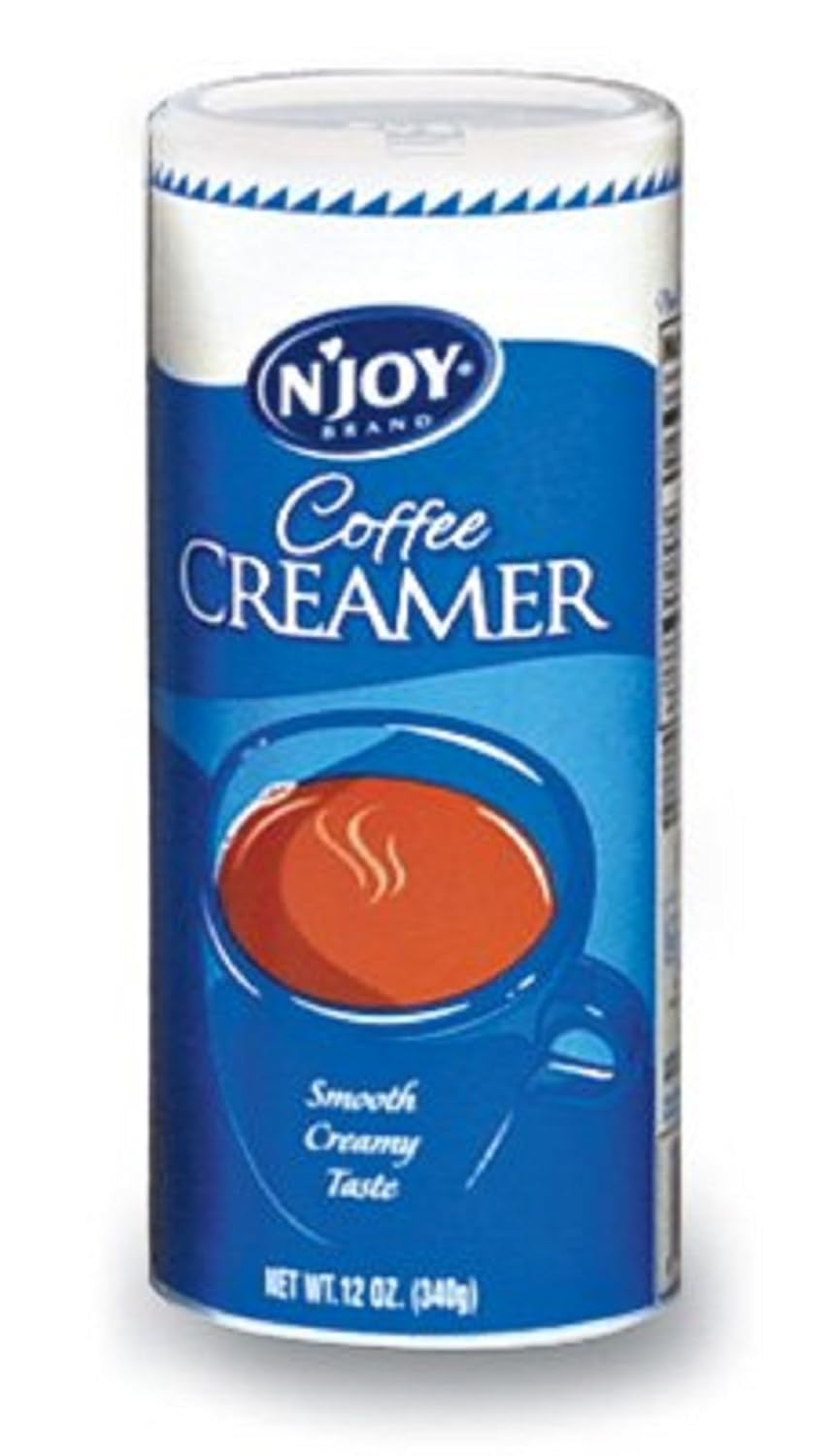 N'Joy Non Dairy Powder Creamer - 3 Canisters, Long-lasting Freshness