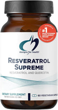 Resveratrol Supreme Trans-Resveratrol + Quercetin - Antioxidant