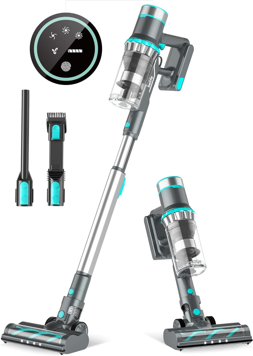 Belife BVC11 Cordless Vacuum Cleaner: Powerful & Lightweight