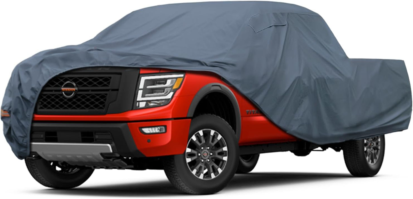 16 Layers Waterproof Truck Cover for All Weather Protection