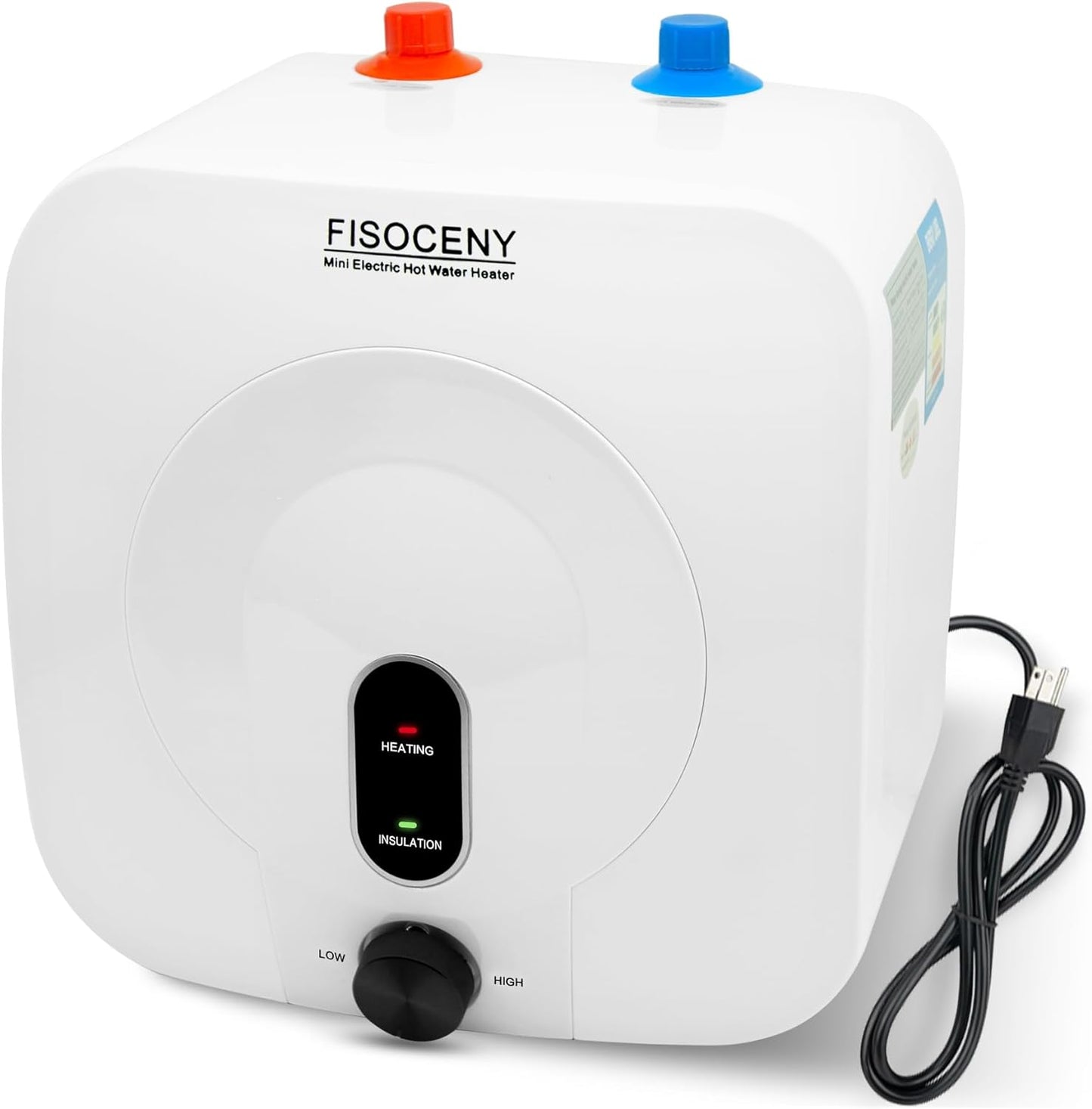 Compact 2.5 Gallon Tankless Water Heater for RV - Instant Hot Water!
