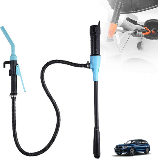 Easy Fuel Transfer Pump - Portable Power Solution
