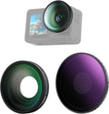 Variable ND Filter Lens Kit for DJI Osmo Action 5 Pro and Action 4
