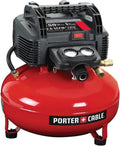 PORTER-CABLE 6-Gallon Pancake Air Compressor - Oil-Free Powerhouse