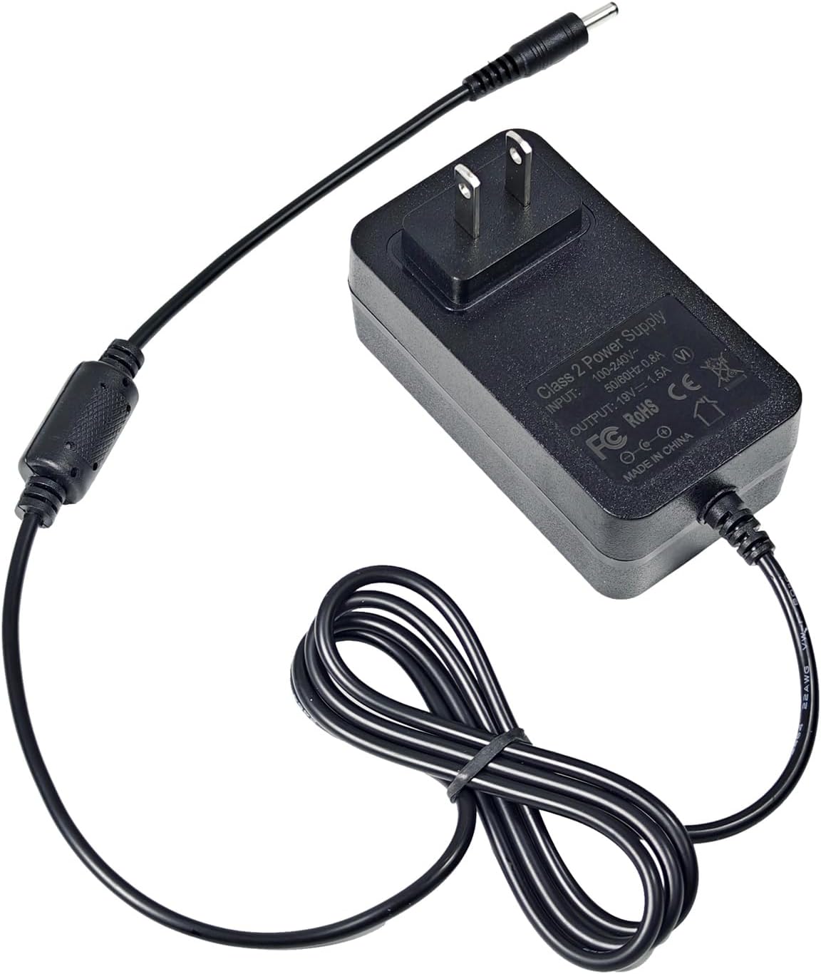 Fast Charging Wall Adapter for Portable Solar Generator