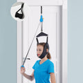 Cervical Neck Traction Device for Home Use - Portable Neck Stretcher