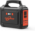 POWSTREAM 296Wh Portable Power Station - 300W Output for Camping