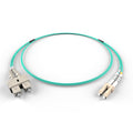 FiberCablesDirect LC-SC OM3 Fiber Patch Cable 45M - 10Gb Performance