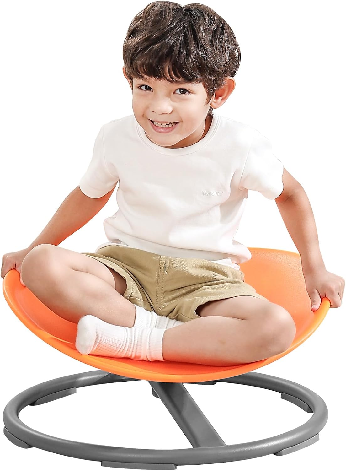 Sensory Spinning Chair for Autism Kids - Sit and Spin Fun