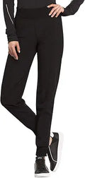 Jogger Scrub Pants for Women 4-Way Stretch Mid Rise - Sizes to 5XL