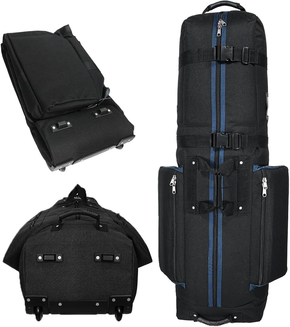CaddyDaddy Constrictor Golf Travel Bag Cover for Safe Transport