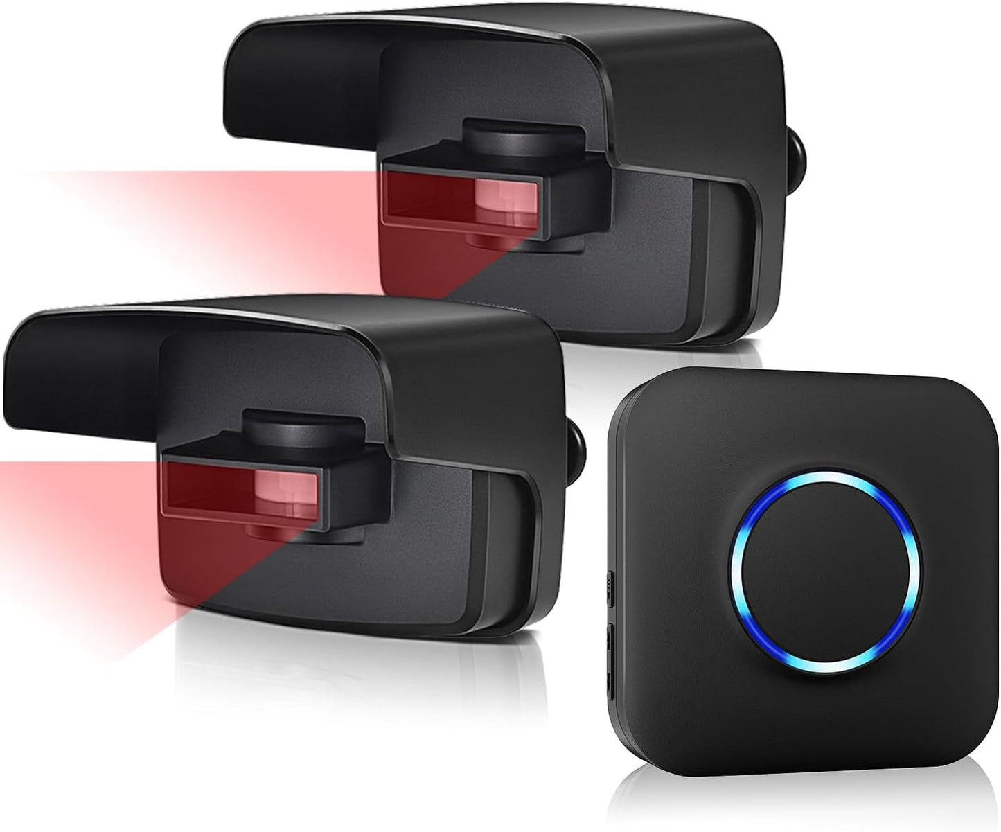 Bistee Wireless Driveway Alarm: Motion Sensor Security System