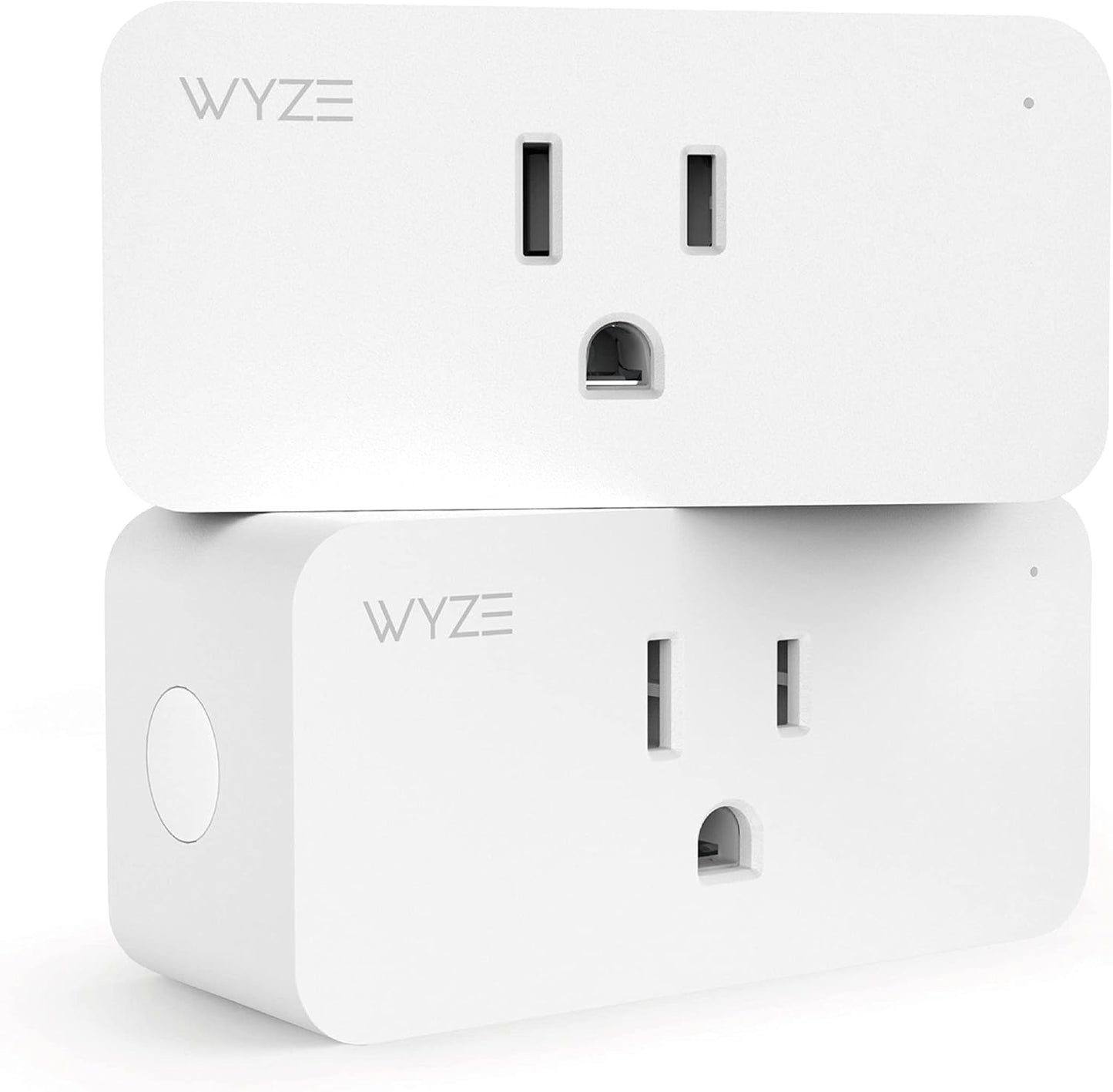 Wyze Plug: Smart & Hub-Free Control, 2-Pack