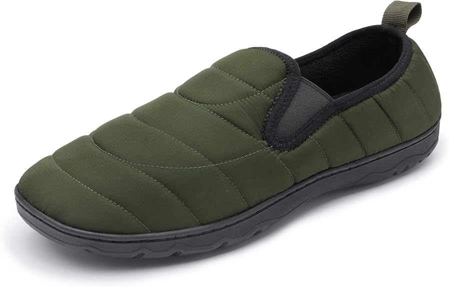 DREAM PAIRS Men's Water-resistant Winter Warm Slippers Review