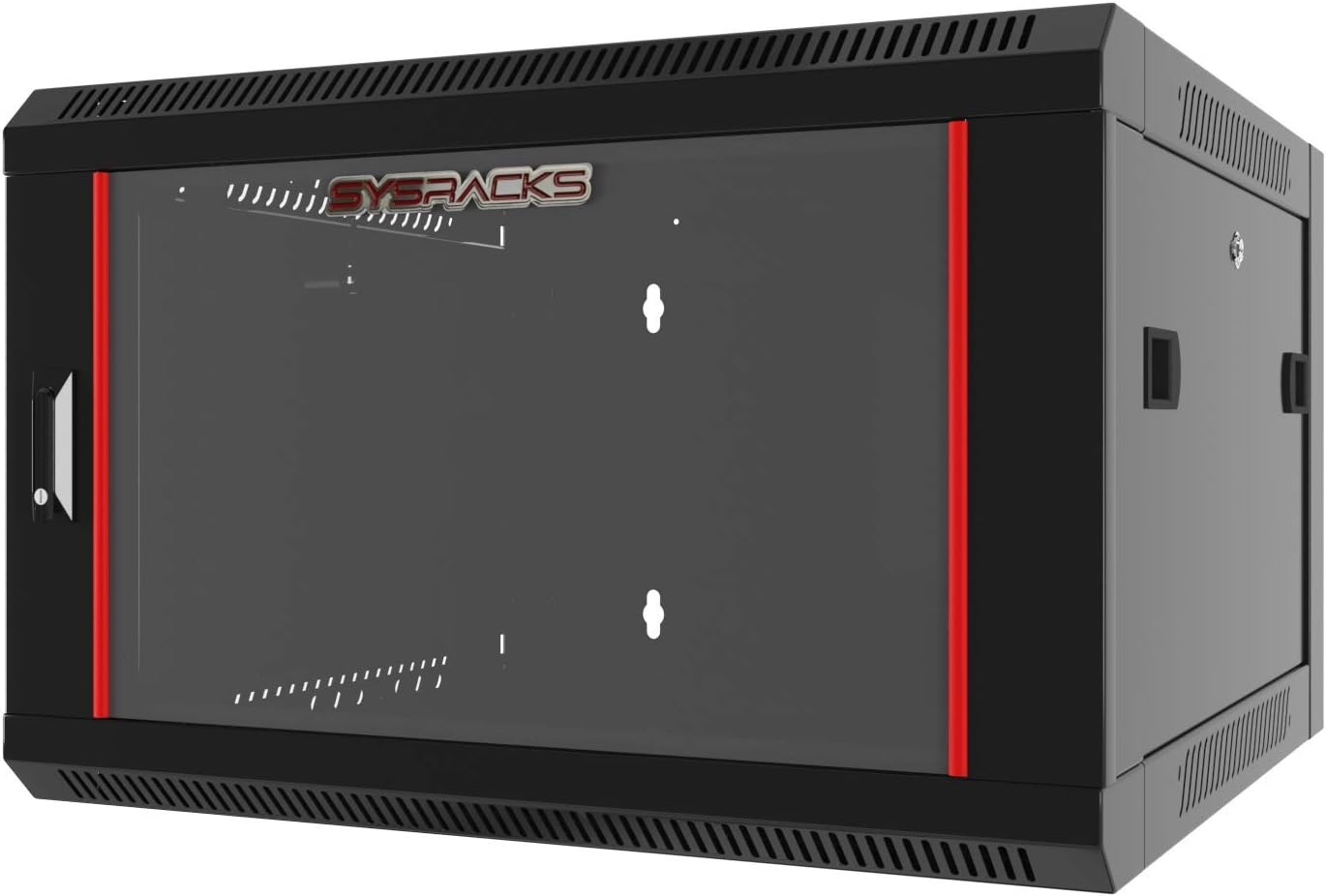 Wall Mount Server Rack Cabinet for Secure Network Equipment