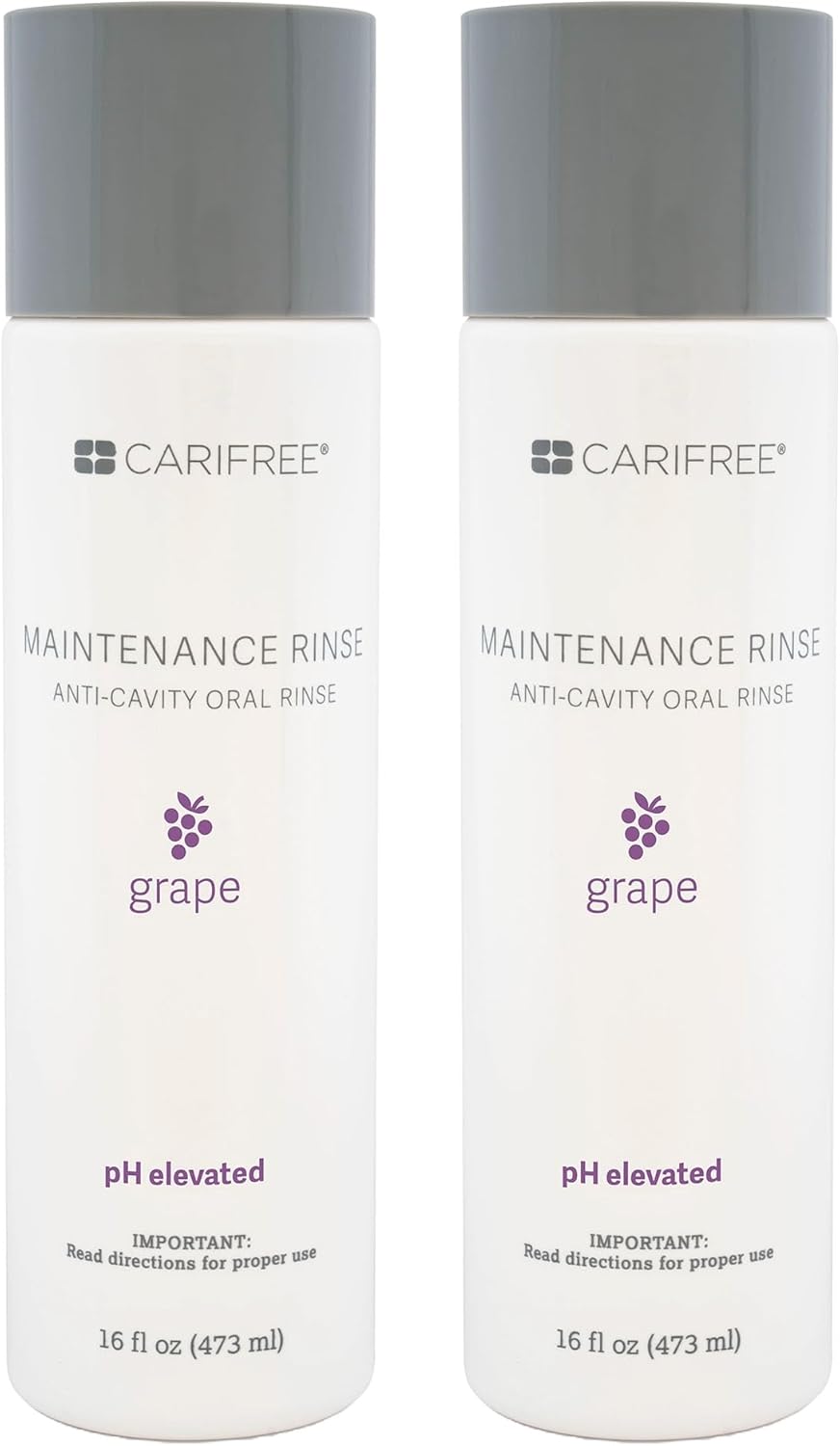 CariFree Maintenance Rinse Grape Flavor for Cavity Prevention