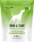 Om Mushroom Matrix Skin & Coat Mushroom Pet Supplement - Allergy