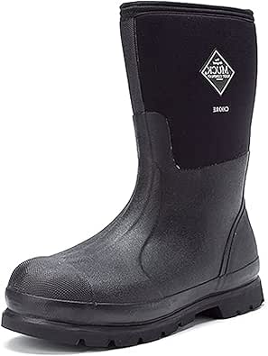 Muck Boot Men's Chore Mid: Durable Mid-Calf Work Boots for All