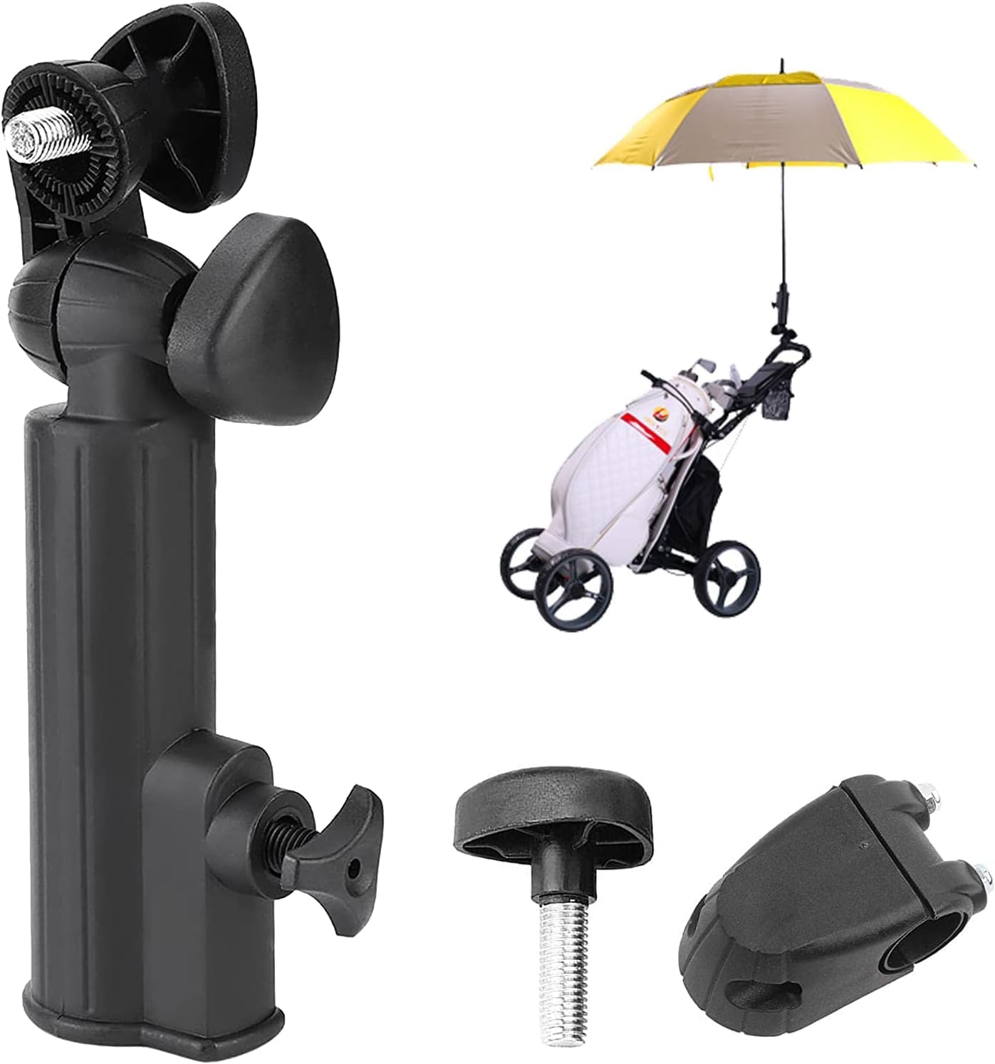 Adjustable Golf Cart Umbrella Holder by BuyWeek - 35 characters