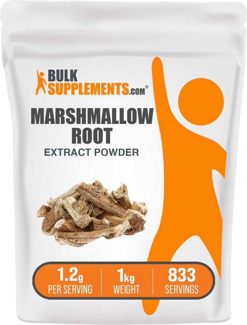 Marshmallow Root Extract Powder for Natural Wellness Support