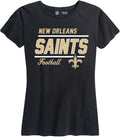 New Orleans Saints Women's Relaxed Fit T-Shirt - Stay Cool & Stylish
