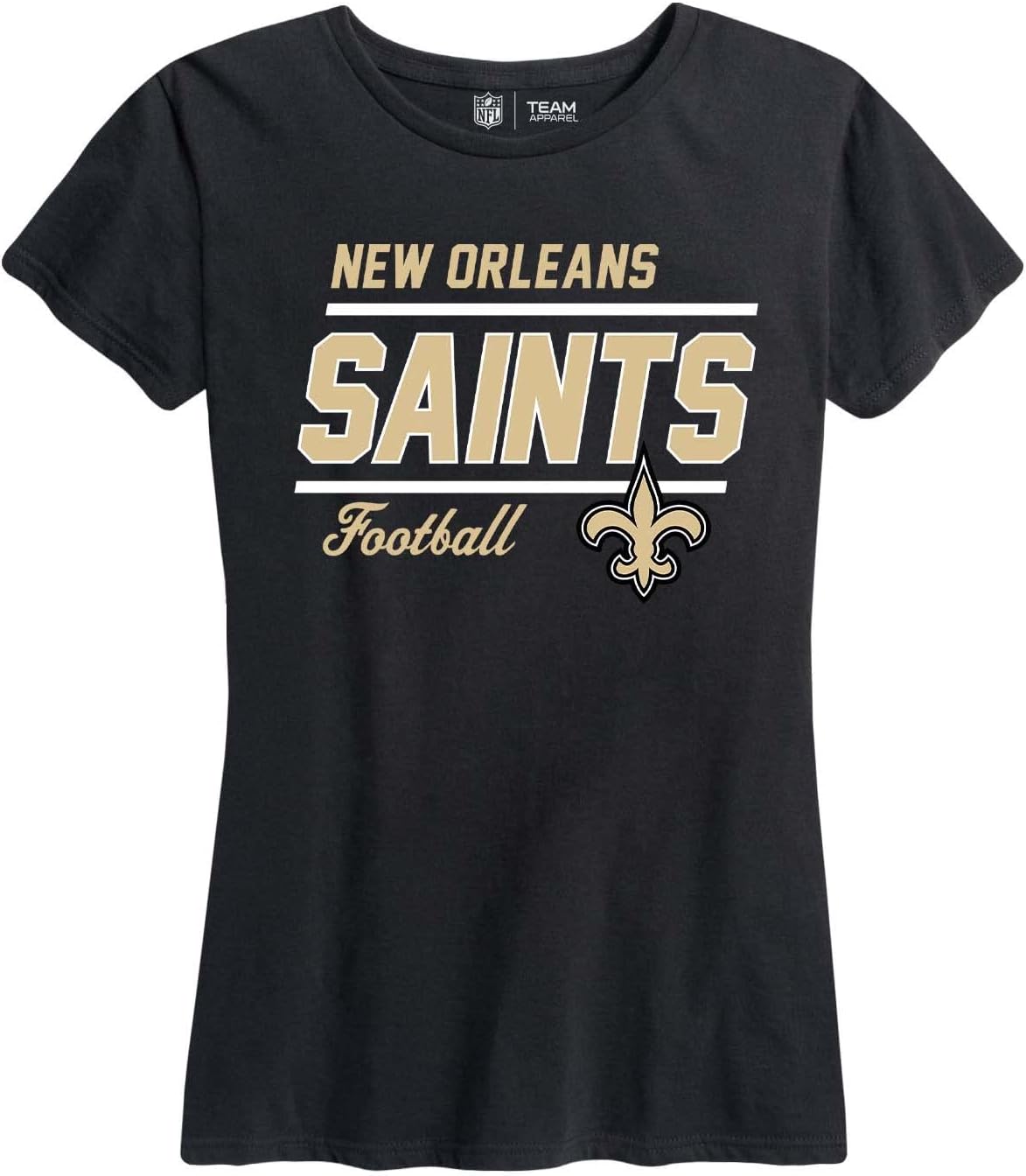 NFL Gameday Women's Relaxed Fit T-Shirt for Saints Fans