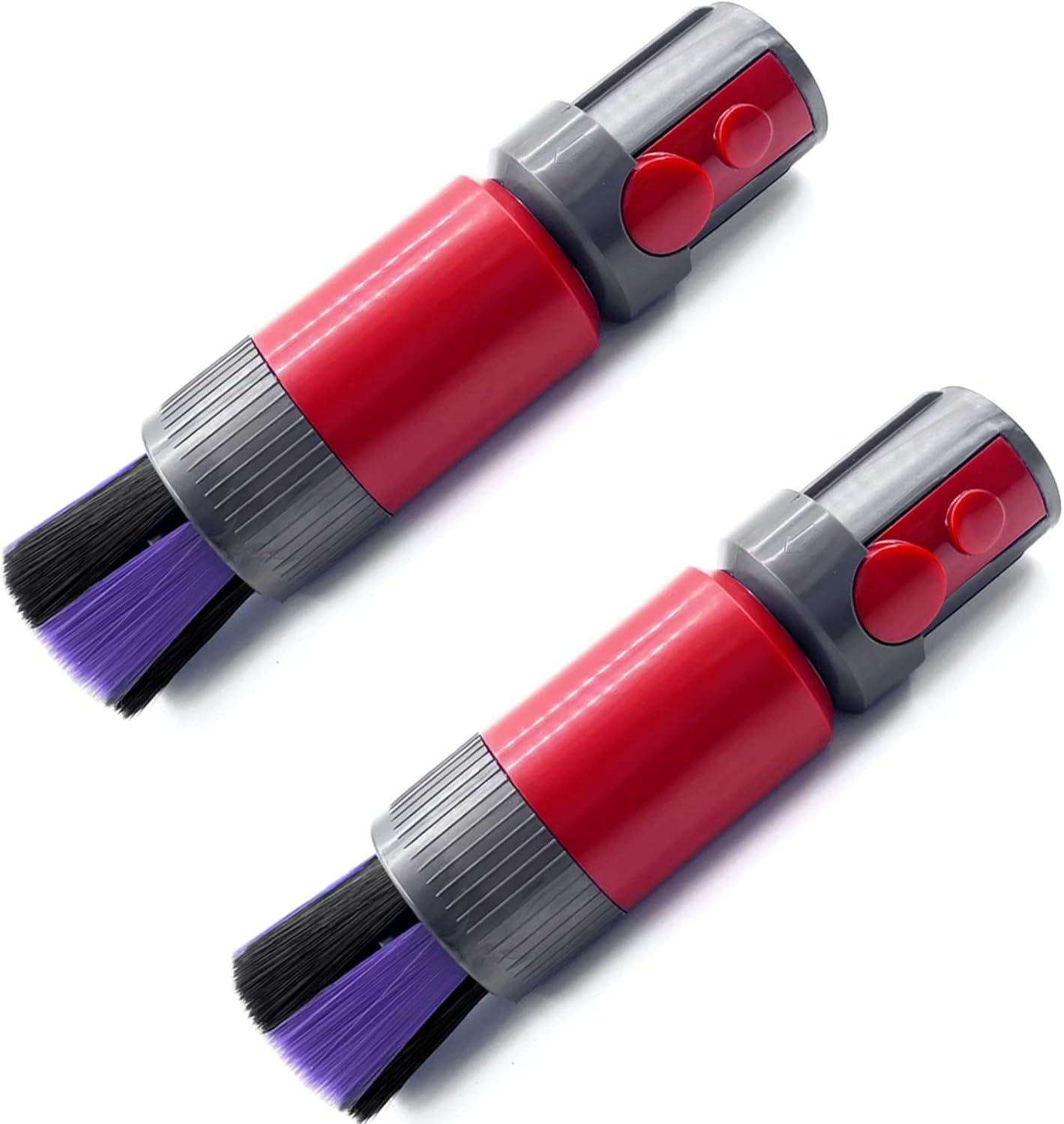 Self-cleaning Dust Brush Duo for Dyson Vacuums