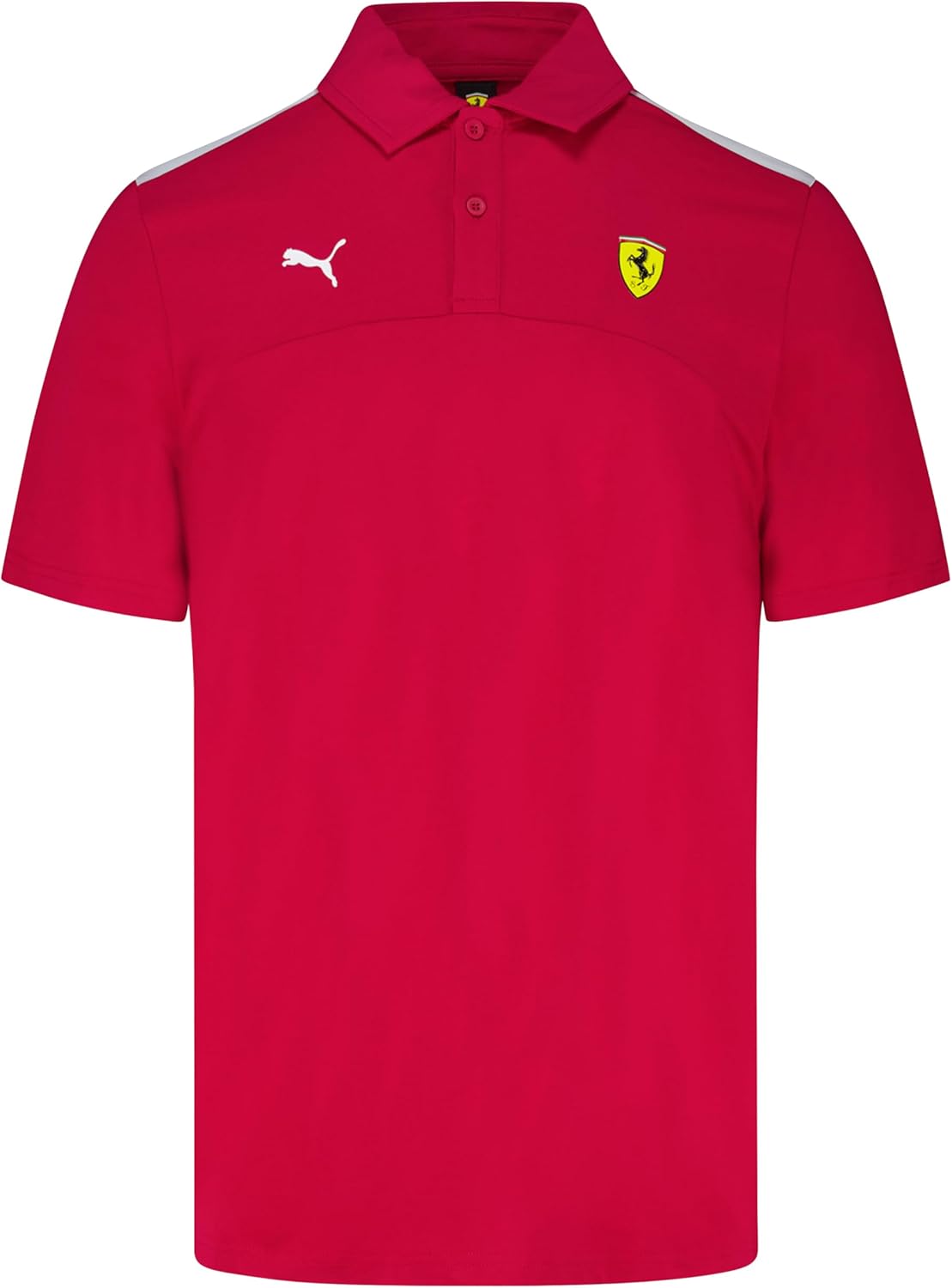 PUMA Scuderia Ferrari F1 Men's Classic Polo for Racing Fans