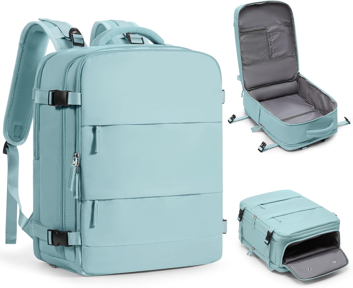 Large Travel Backpack for Airplanes - Flight Approved Carry On
