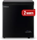 Chest Small Freezer with Electronic Control - Compact 4.0 cu ft