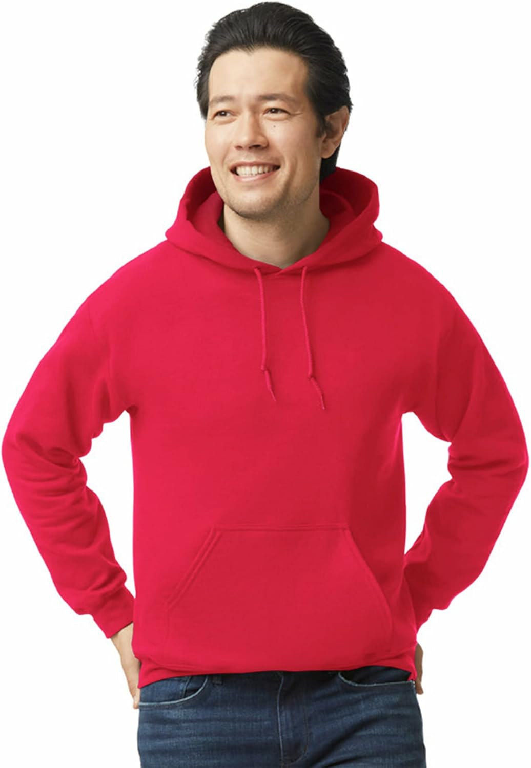 Gildan Adult Fleece Hoodie Sweatshirt Multipack for Comfort