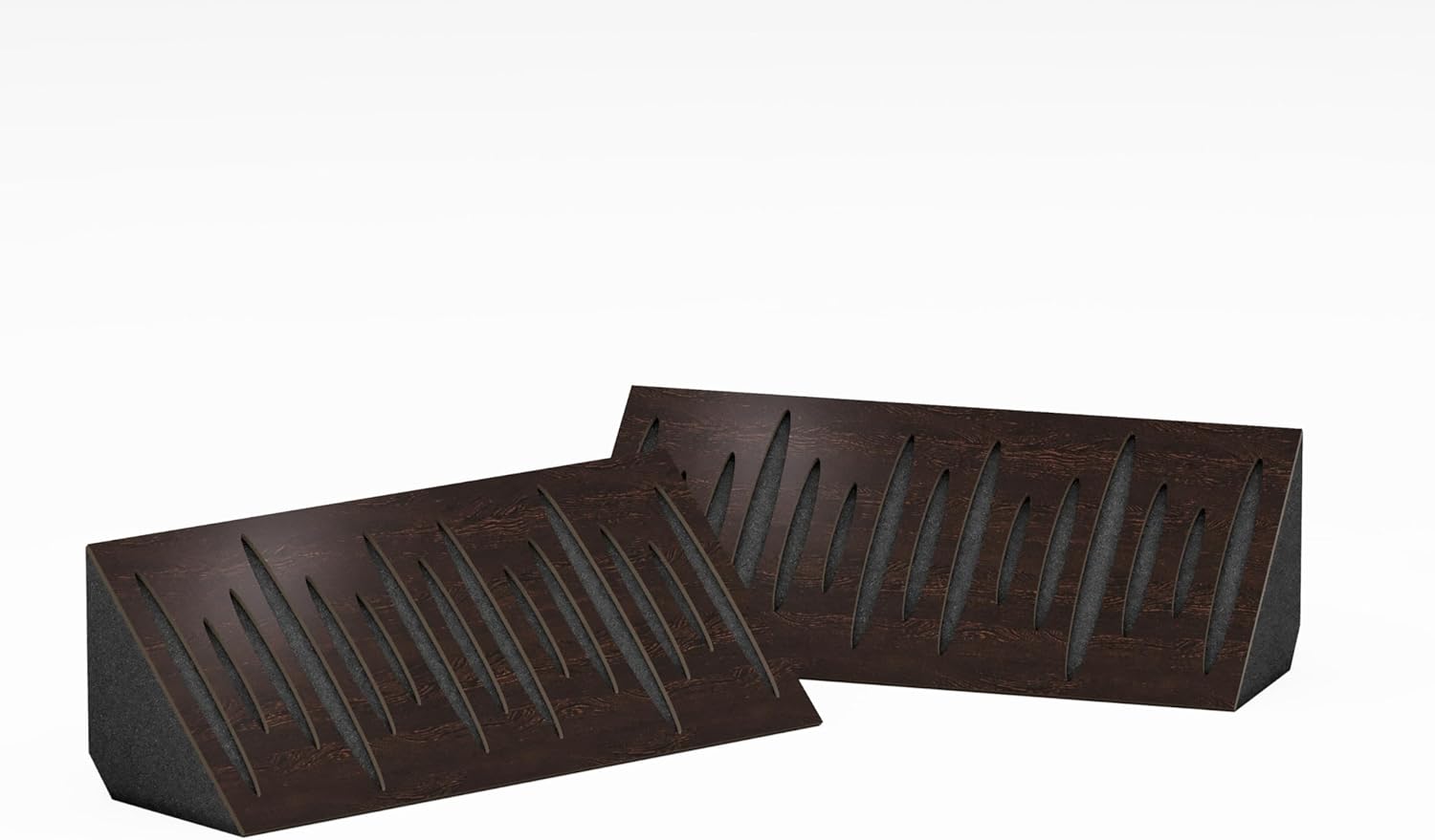 Narrow Acoustic Bass Traps for Soundproofing and Insulation