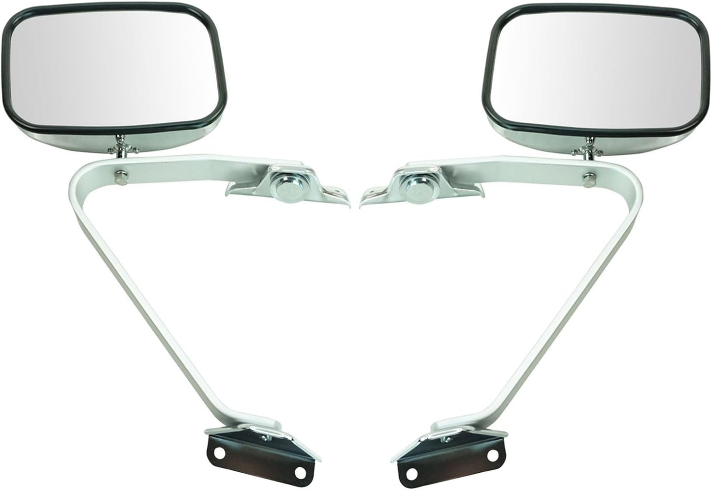 TRQ 2 Piece Driver and Passenger Side Mirror Assembly Set
