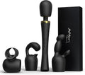 Wand Vibrator Kits for Couple - Powerful Rechargeable Massager