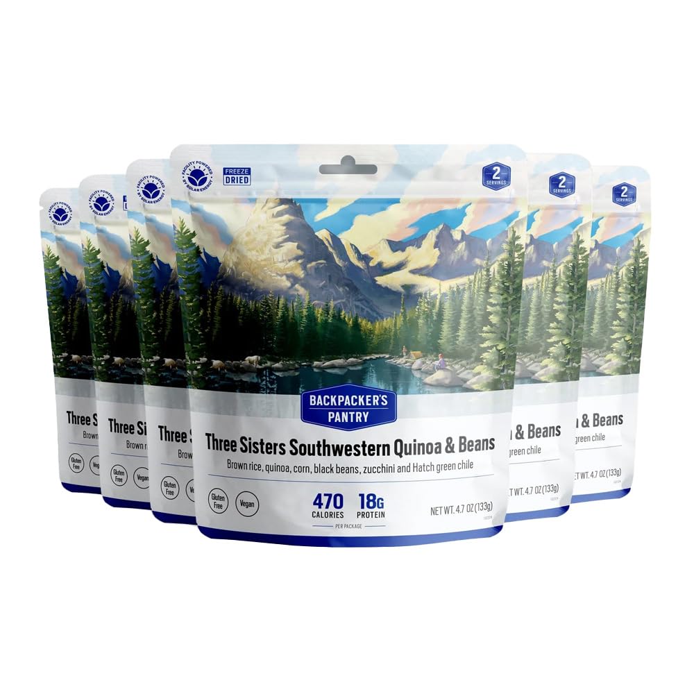 Backpacker's Pantry Three Sisters Stew - Vegan Freeze Dried Meal