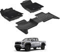 3W Floor Mats for Toyota Tacoma 2016-2023 - Custom Fit, Thickened