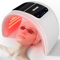Red-Light-Therapy-Mask LED Face Mask - 7 Color Home Phototherapy