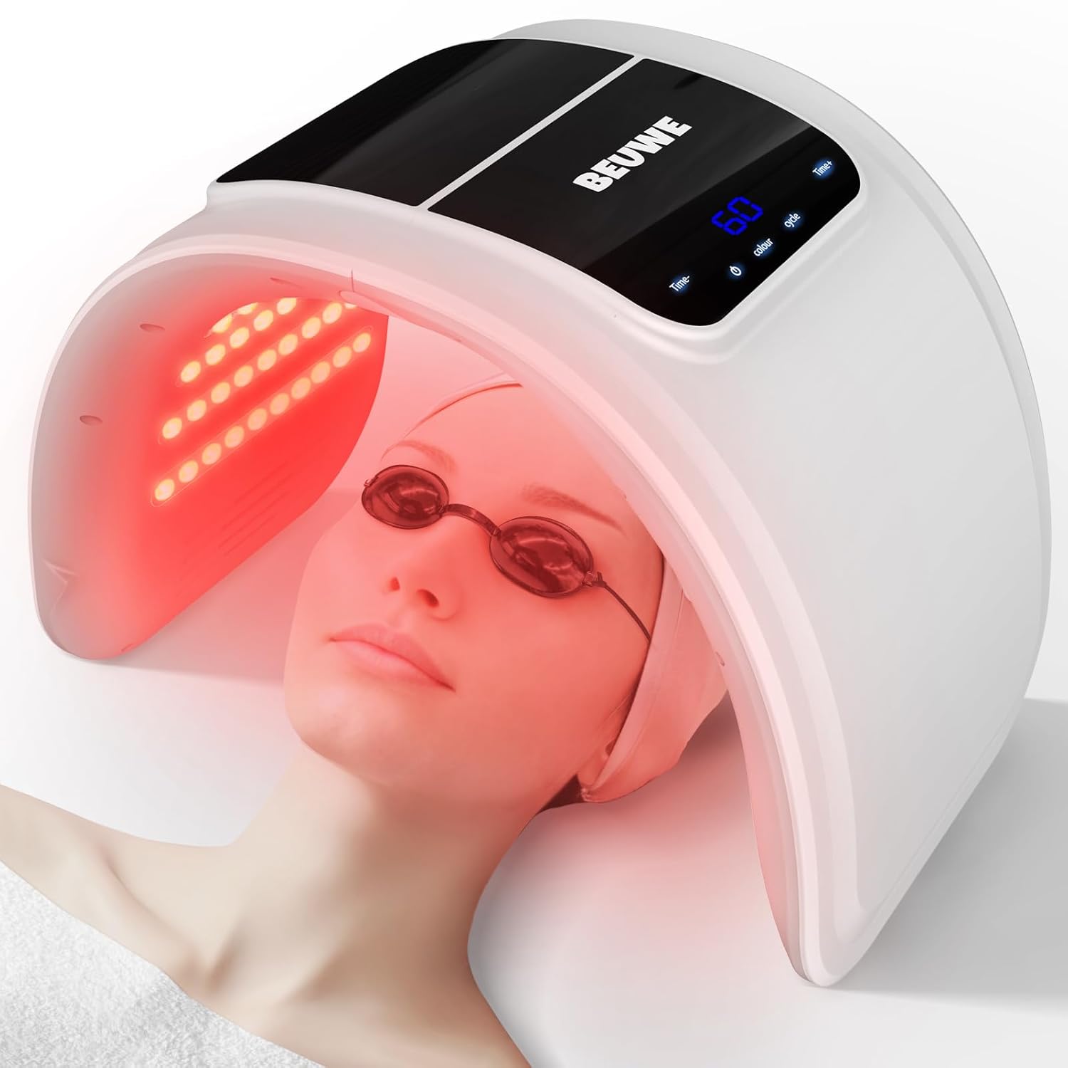 Red Light Therapy Mask for Face and Body Skin Care Equipment